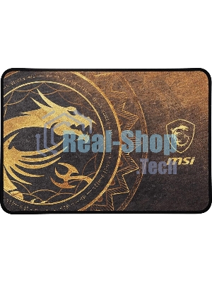 Коврик для мыши MSI Agility GD21 Dragon Tiamat золотистый/рисунок 220x3x320мм