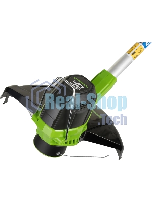 Триммер аккумуляторный GREENWORKS G40LT30, 40 В, 4 Ач