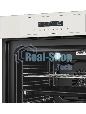 Шкаф духовой электрический Maunfeld AEOD60103BG, 60л, дверца с 3 стеклами, бежевый