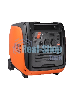 Электрогенератор бензиновый инверторный Patriot iGX 4000W, 4 кВт, 63 дБ, 41.5 кг