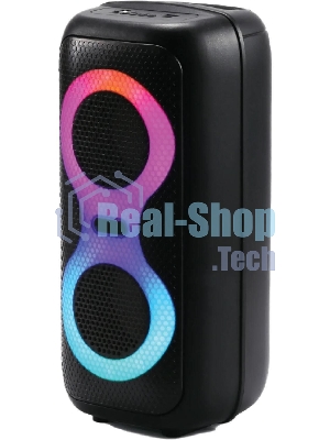 Портативная акустика AKSBERRY AS-29 BassMood, черный