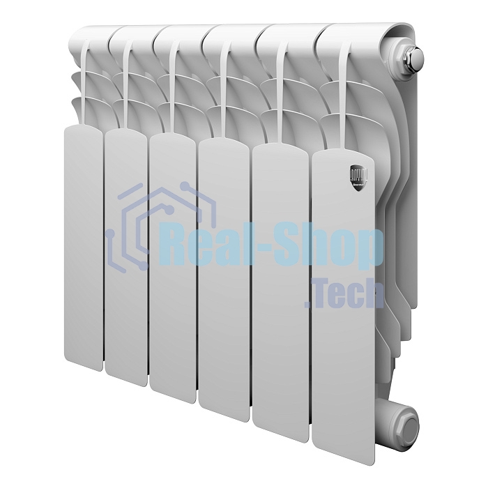 Радиатор биметаллический Royal Thermo Revolution B 350 - 6 секц.