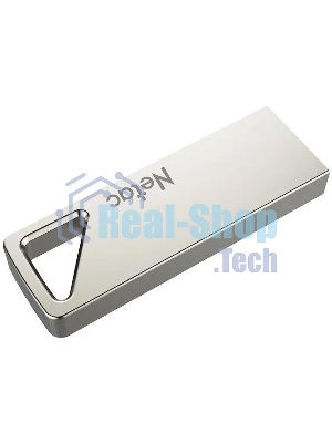 Флешка USB Netac U326 (NT03U326N-004G-20PN), 4Gb, USB 2.0, R/W 50/15, серебристый