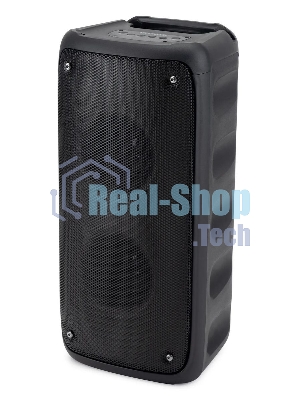Минисистема Hyundai H-MC1230 черный 40Вт FM USB BT micro SD