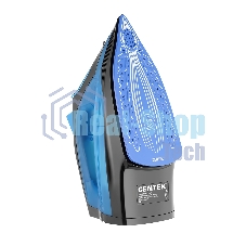 Утюг Centek CT-2351 синий, 2200 Вт, 35 г/мин, 130 г/мин, 300 мл