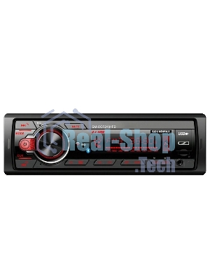 Автомагнитола Soundmax SM-CCR3181FB, 1 DIN, Bluetooth, USB Type-A, AUX