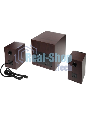 Акустическая система Edifier S350DB Brown 2.1,150W RMS, дерево, Bluetooth aptX