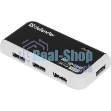 USB-разветвитель Defender QUADRO INFIX, USB 2.0 - 4 порта, USB