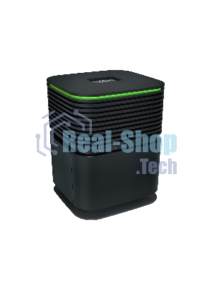 Мойка воздуха Venta AeroStyle Compact AW735 черный, 50 м², 6 л, холодное испарение, HEPA-фильтр, угольный фильтр, ночной режим