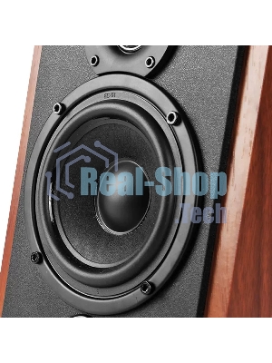 Колонки Edifier R1700 ВТ {2.0 Активные, 2 x 33W RMS, 85 дБА, дерево, беспроводной пульт ДУ}