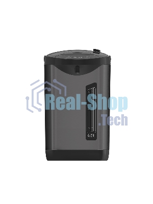 Термопот Blackton Bt TP432 Black NEW, мощность 900 Вт, объем 4 л, электронный тип управления, функция повторного кипячения, функция поддержания температуры Способы подачи воды: электрическая помпа, ручная помпа, нажатие чашкой на клапан, индикатор уровня воды, автоотключение при недостаточном количестве воды, блокировка подачи воды для ручной помпы, защита от перегрева, съемная крышка, ручка для переноски, материал корпуса - металл, пластик, материал внутренней камеры из нержавеющей стали, длина электрошнура 1.0 м, напряжение 220-240 В, 50-60 Гц, защита от поражения электротоком класс I