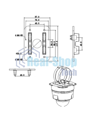 Крепление Dahua DH-PFA152-E