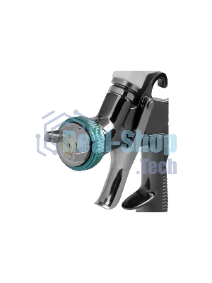 Краскопульт пневматический Stels ag 950 lvlp 57367 профессиональный гравитационный
