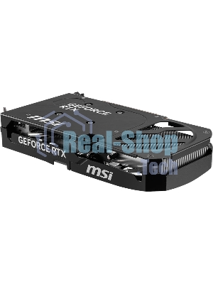 Видеокарта MSI RTX 5060 Ti 16G SHADOW 2X OC PLUS, NVIDIA RTX 5060 Ti, 16 ГБ GDDR7, 128 бит, PCI-e 5.0, 1xHDMI, 3xDP, 2617 МГц