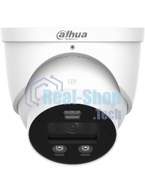Камера видеонаблюдения IP Dahua DH-IPC-HDW3849HP-AS-PV-0280B-PRO 2.8-2.8мм цв. корп.:белый (DH-IPC-HDW3849HP-AS-PV-PRO)