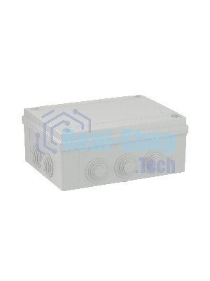 Коробка распределительная DKC 54300 ОП 300х220х120, 10 каб.ввод., IP55