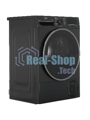 Сушильная машина Beko B3T47239A антрацит, 7 кг, сушка - тепловой насос, программ - 15, 59.7 x 84.6 x 54.3 см