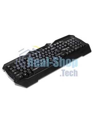 Комплект клавиатура+мышь Qumo Solaris проводной, USB, 2200 DPI, чёрный