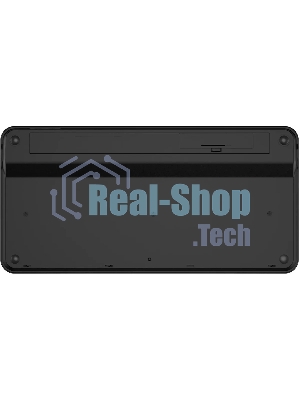 Клавиатура беспроводная A4Tech Fstyler FBK30 черный/серый USB BT/Radio slim Multimedia