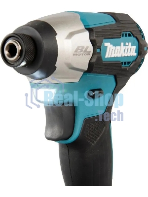 Дрель-шуруповерт Makita DTD157RTJ, 18 В, 5 Ач, 140 Нм, бесщеточный, ударный