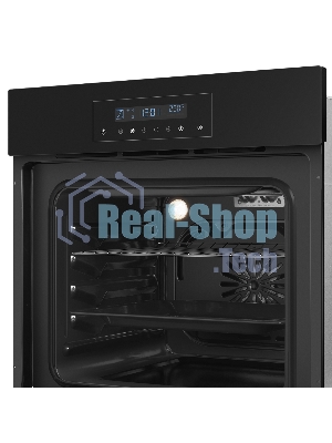 Духовой шкаф электрический HOMSair OEH606BK черный