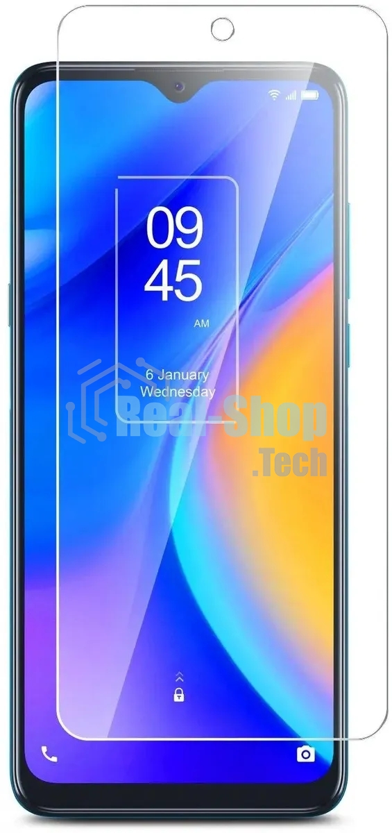 Защитное стекло для экрана BoraSCO для TCL 20E гибридная