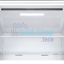 Холодильник LG GA-B509CLSL графитовый двухкамерный 277/107л морозилка снизу, No Frost