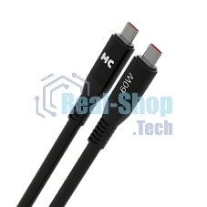 Дата-кабель MORE CHOICE (4620202554529) K83aa USB 3.0A PD 60W для Type-C Type-C - 1 м, черный