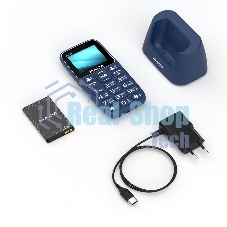Мобильный телефон Maxvi B110ds синий