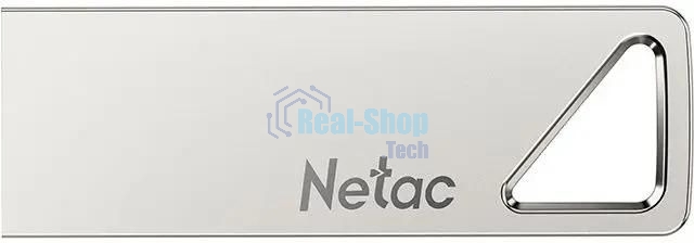 Флешка USB Netac U326 (NT03U326N-004G-20PN), 4Gb, USB 2.0, R/W 50/15, серебристый