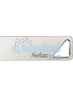 Флешка USB Netac U326 (NT03U326N-004G-20PN), 4Gb, USB 2.0, R/W 50/15, серебристый