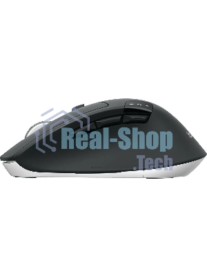 Мышь беспроводная Logitech M720 Triathlon черный, 1000 dpi, радиоканал, Bluetooth, USB, кнопки - 8