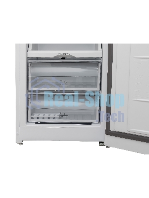 Холодильник Hotpoint HT 5200 C W белый двухкамерный 240/83л морозилка снизу, No Frost