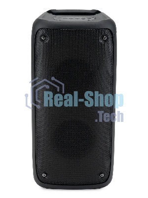 Минисистема Hyundai H-MC1230 черный 40Вт FM USB BT micro SD