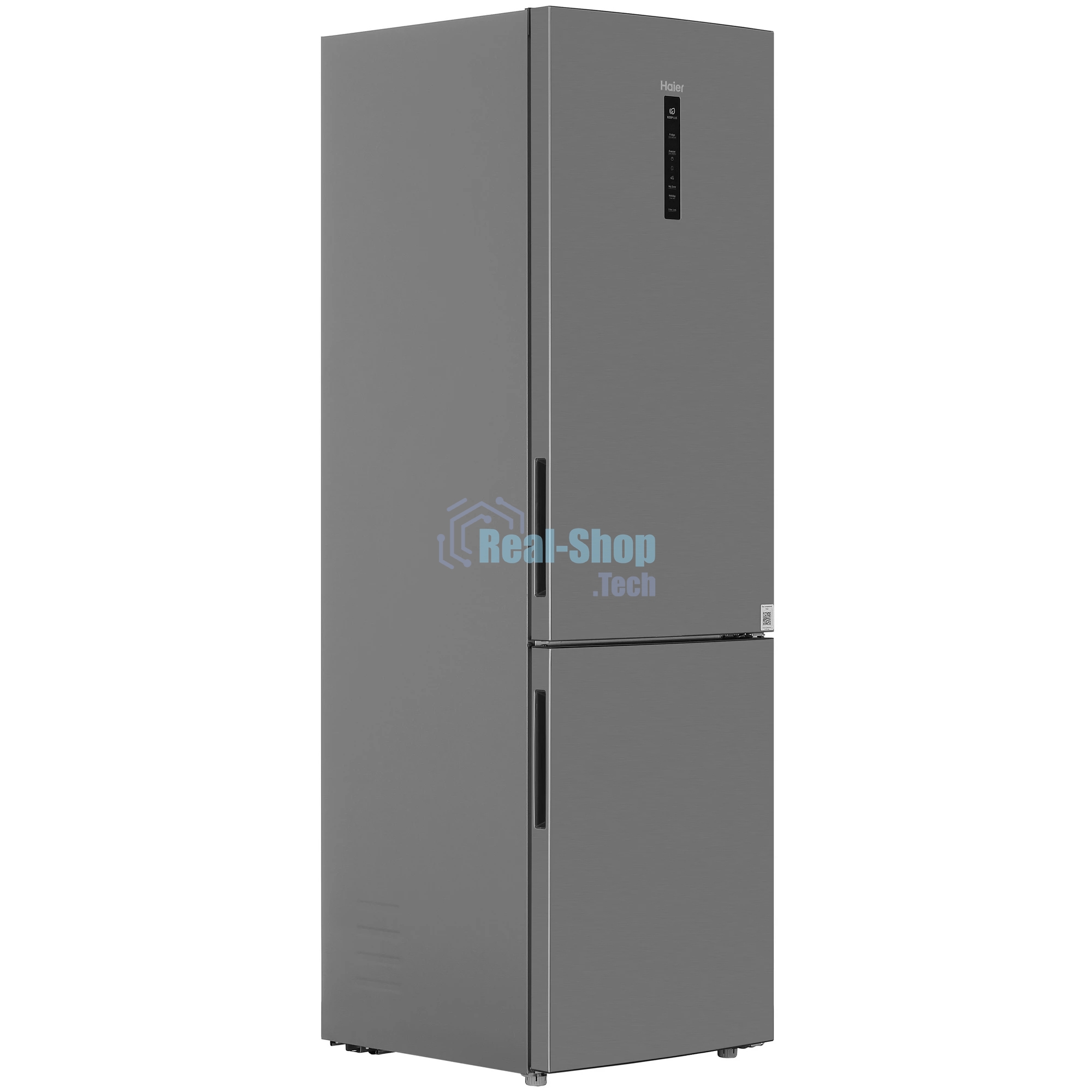 Холодильник Haier C4F640CXU1 нержавеющая сталь двухкамерный 285/115л морозилка снизу, No Frost