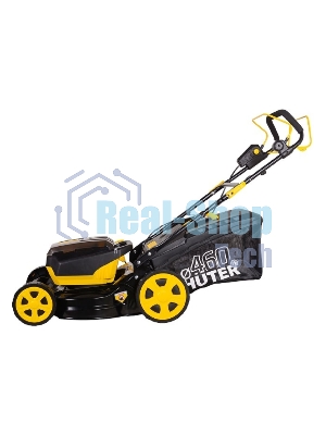 Газонокосилка аккумуляторная Huter CLM-460 PRO, 20 В, 4 Ач