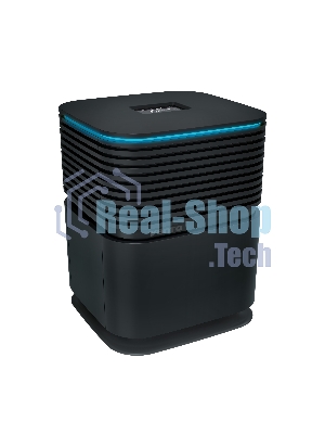 Мойка воздуха Venta AEROSTYLE LW74 черный, 90 м², 9 л, холодное испарение, без сменных фильтров, гигростат, ночной режим, 4 режима работы