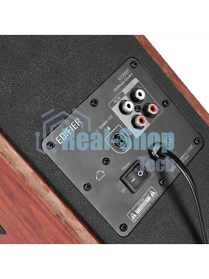 Колонки Edifier R1700 ВТ {2.0 Активные, 2 x 33W RMS, 85 дБА, дерево, беспроводной пульт ДУ}