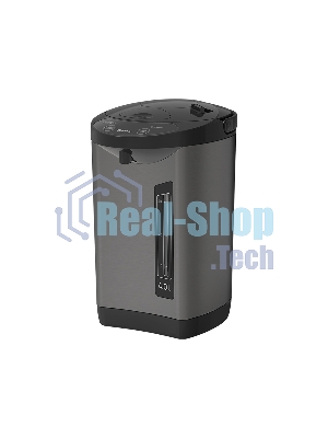 Термопот Blackton Bt TP432 Black NEW, мощность 900 Вт, объем 4 л, электронный тип управления, функция повторного кипячения, функция поддержания температуры Способы подачи воды: электрическая помпа, ручная помпа, нажатие чашкой на клапан, индикатор уровня воды, автоотключение при недостаточном количестве воды, блокировка подачи воды для ручной помпы, защита от перегрева, съемная крышка, ручка для переноски, материал корпуса - металл, пластик, материал внутренней камеры из нержавеющей стали, длина электрошнура 1.0 м, напряжение 220-240 В, 50-60 Гц, защита от поражения электротоком класс I