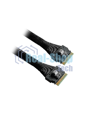 Кабель Amphenol RSL74-7650 Slimline SASx8 (SFF8654) -to- Slimline SASx8 (SFF8654), 67CM (C5454)