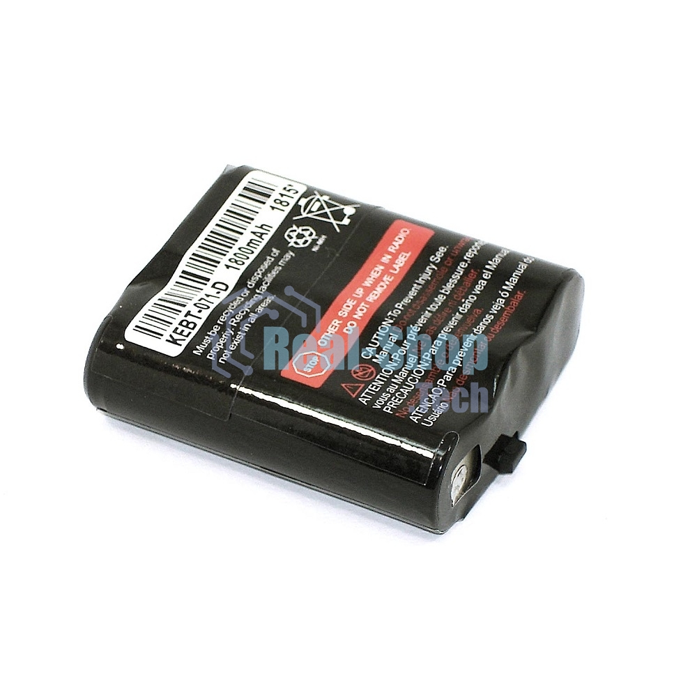 Аккумулятор для Motorola TLKR 92H2O, TALKABOUT T82 (PMNN4477A) Ni-MH 1500 мА·ч, 3.6V