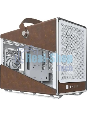 Компьютерный корпус Montech Heritage PRO (W) белый без БП mATX 5x120мм 2x140мм 2xUSB3.0 audio bott PSU