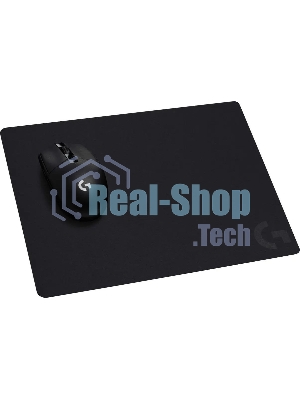 Коврик для мыши Logitech G240 Cloth Средний черный 340x280x1мм (943-000786)