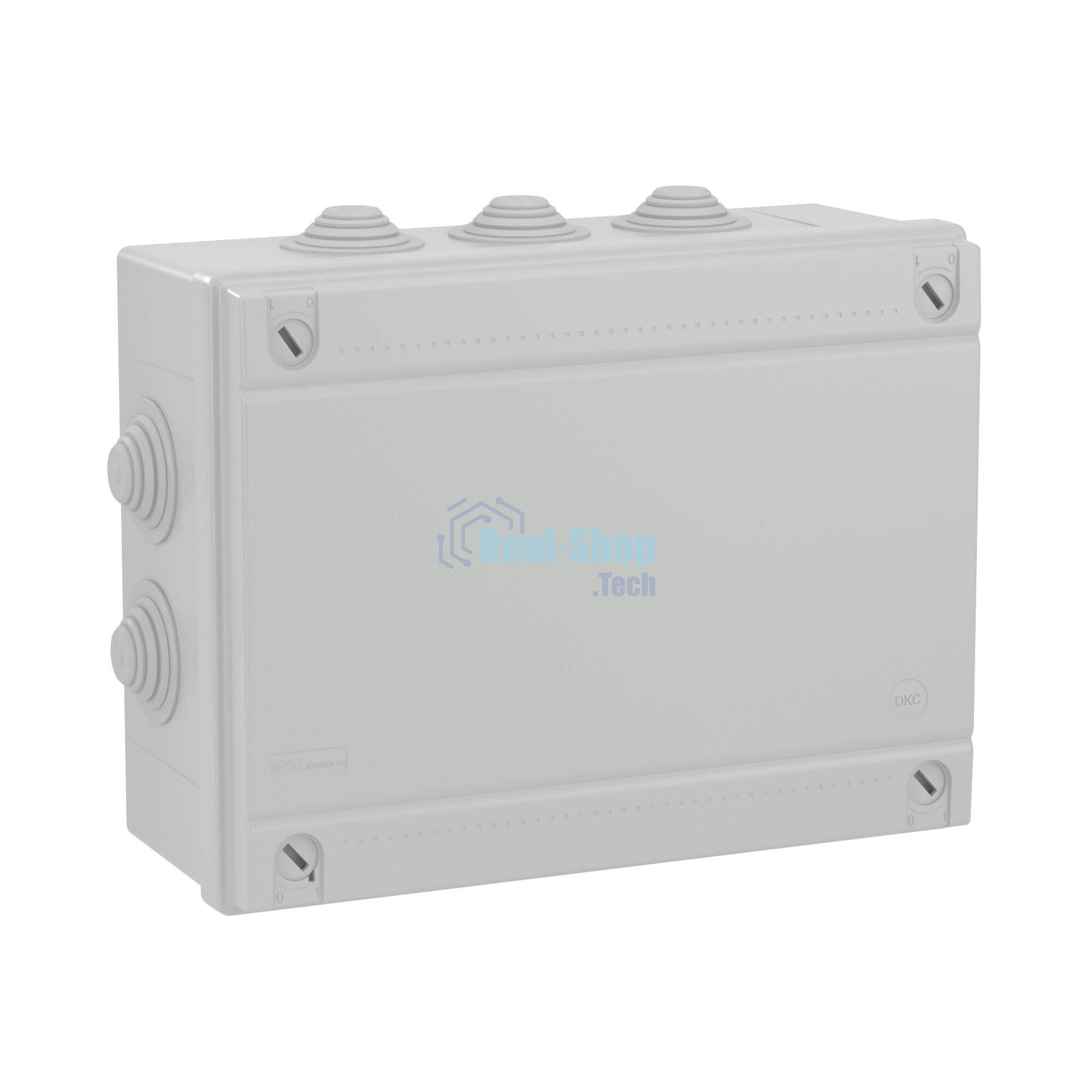 Коробка распределительная DKC 54300 ОП 300х220х120, 10 каб.ввод., IP55