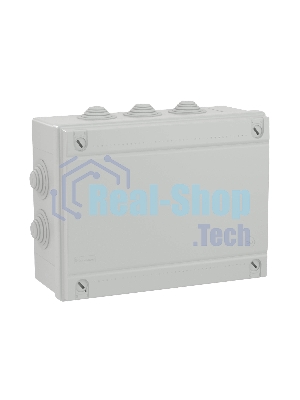 Коробка распределительная DKC 54300 ОП 300х220х120, 10 каб.ввод., IP55