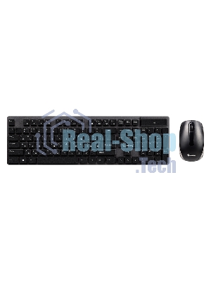 Комплект клавиатура+мышь Smartbuy серия ONE 400AG черный (SBC400AGK) /10.  