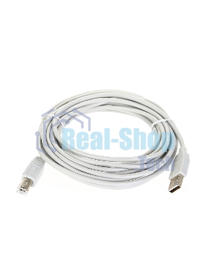 Кабель TELECOM USB2.0 A to B (5.0м)
