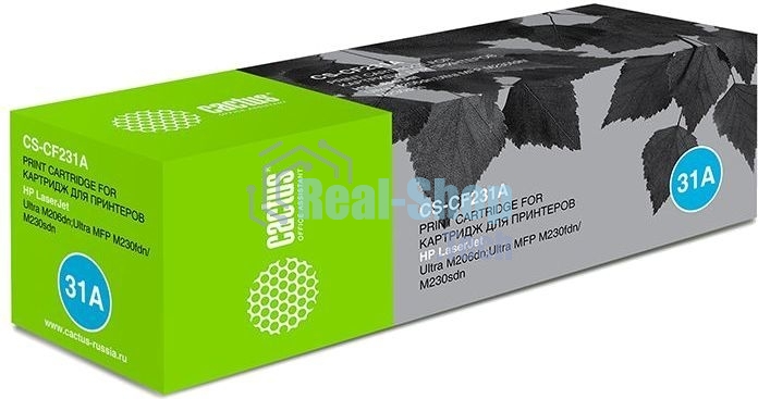 Картридж лазерный Cactus CS-CF231A черный (5000 стр.) для HP LJ M206dn/Ultra MFP M230fdn/M230sdn