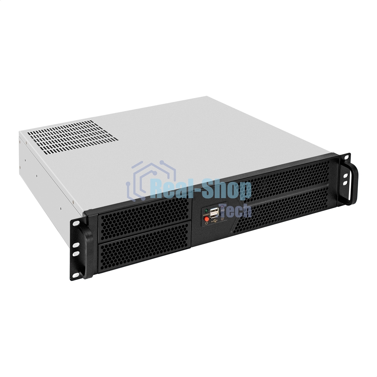 Серверный корпус ExeGate Pro 2U400-04 (RM 19