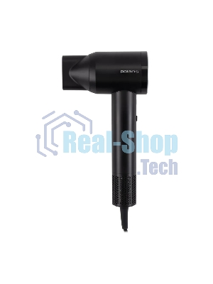 Фен Polaris PHD 1110 графитовый, 1600 Вт, ионизация
